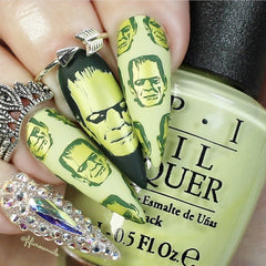 Frank-N-Friends (CjS-H-35) - Clear Jelly Stamping Plate