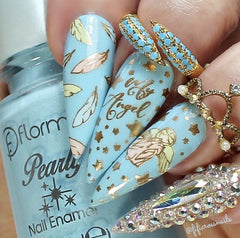 Angelic (CjS C-37) - CJS Medium Stamping Plate