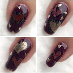 PS I Heart You! (CjS-V-10) - Clear Jelly Stamping Plate