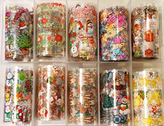 Christmas Classic - Clear Foil Set