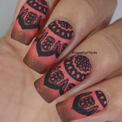 Manishas Mandalas (CjSLC-19) - Clear Jelly Stamping Plate