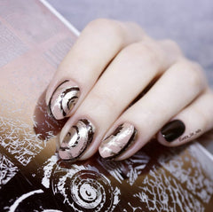 Texture Essentials - Nature's Law (CjS-69) - Clear Jelly Stamping Plate