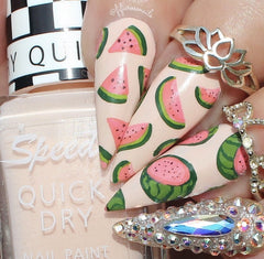 Summer Never Ends (CjS-165) - Clear Jelly Stamping Plate