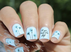 Just Breathe (CjS-156) - CJS Medium Stamping Plate