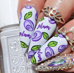 Fruit Cocktail Collection - Take Your Pick! (CjS-210) - CJS Medium Stamping Plate