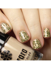 Lovely Leaves 6 - Uber Chic Stamping Plate