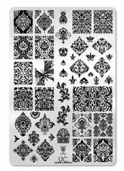 Damask & Baroque - Uber Chic Stamping Plate
