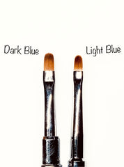 Small Clean Up Brush (Light Blue) - CJS