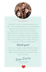 Coffee, Scrubs and Rubber Gloves (CJS-LC-53) - Clear Jelly Stamping Plate