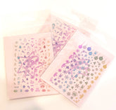 Pasties - Holiday Rainbow - 3 piece set!