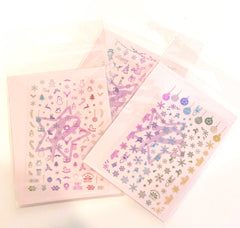 Pasties - Holiday Rainbow - 3 piece set!