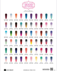 Mood Gel Polish COMPLETE Collection!  66 Colors