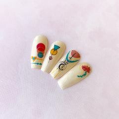 Geo-mazing - CJS-253 - Clear Jelly Stamper Stamping Plate