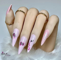 But First, NAILS (CjS-192) - Medium Clear Jelly Stamping Plate