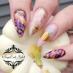 Patterned Pumpkins (CjS-220) - Clear Jelly Stamping Plate