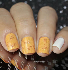 Whispers 2 (CjS-106) - Clear Jelly Stamping Plate