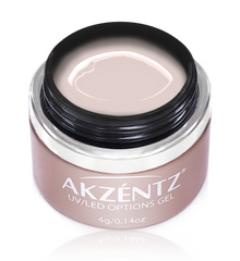 Ivory Silk - Akzentz Options UV/LED - LuvNailz