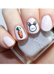 Spring Kawaii Layers - Uber Chic Stamping Plate