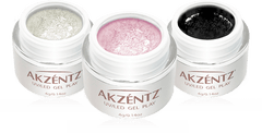 White Lace - Akzentz Gel Play UV/LED