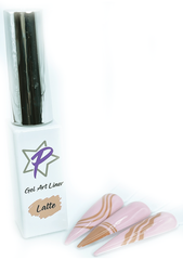 Latte Gel Art Liner