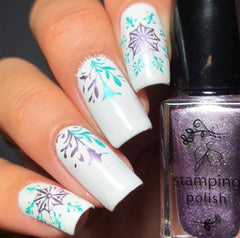 Let it Snow (CjSC-18) - Clear Jelly Stamping Plate