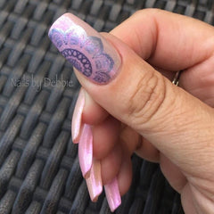 Manishas Mandalas (CjSLC-19) - Clear Jelly Stamping Plate