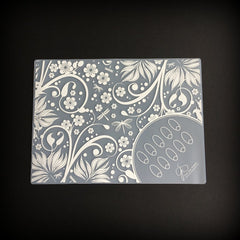 CjS Nail Art Mat - Lesley Dragonfly #1