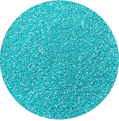Brite Teal Matte Patent Leather Glitter