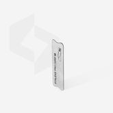 Nail File Metal Short Base Polishing/Buffing Nail File - Expert 50 MBE-50