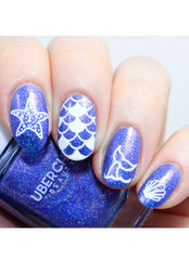 Mermaid Life 2 - Uber Chic Stamping Plate