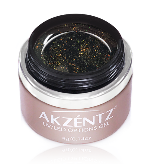 Sparkles Midnight Dust - Akzentz Options UV/LED - LuvNailz