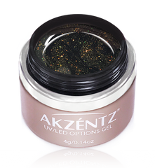 Sparkles Midnight Dust - Akzentz Options UV/LED - LuvNailz