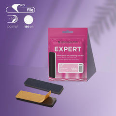 Nail File Metal Short Base Polishing/Buffing Nail File - Expert 50 MBE-50