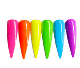 Frosting - NEON - No Wipe Gel Paint - 6 Colors!