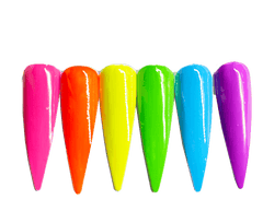 Frosting - NEON - No Wipe Gel Paint - 6 Colors!