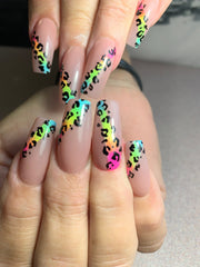 Neon Pigment Tower