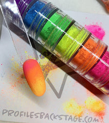 Neon Pigment Tower
