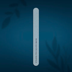 Premium Exclusive Zebra Mineral Beveled Straight Nail Files