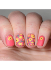 Floral Embrace - Uber Chic Stamping Plate