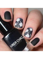 Floral Embrace - Uber Chic Stamping Plate