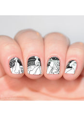 Art Nouveau - Uber Chic Stamping Plate