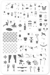 Nutcracker (CjS C-22) - Clear Jelly Stamping Plate