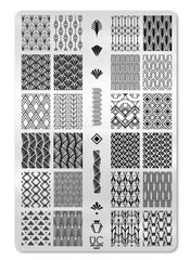 Art Deco Chic - Uber Chic Stamping Plate