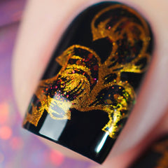 Ornamental Flourish (CjS-45) - Clear Jelly Stamping Plate