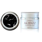 Paint Black - Akzentz Gel Play UV/LED