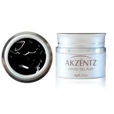 Paint Black - Akzentz Gel Play UV/LED