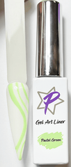 Pastel Green Gel Art Liner