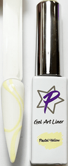 Pastel Yellow Gel Art Liner