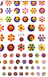 Pasties - Holo Happy Flowers L 018