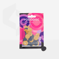 Staleks podo Small 15mm Stainless Pedicure Disc & Silicone Carbide Refills